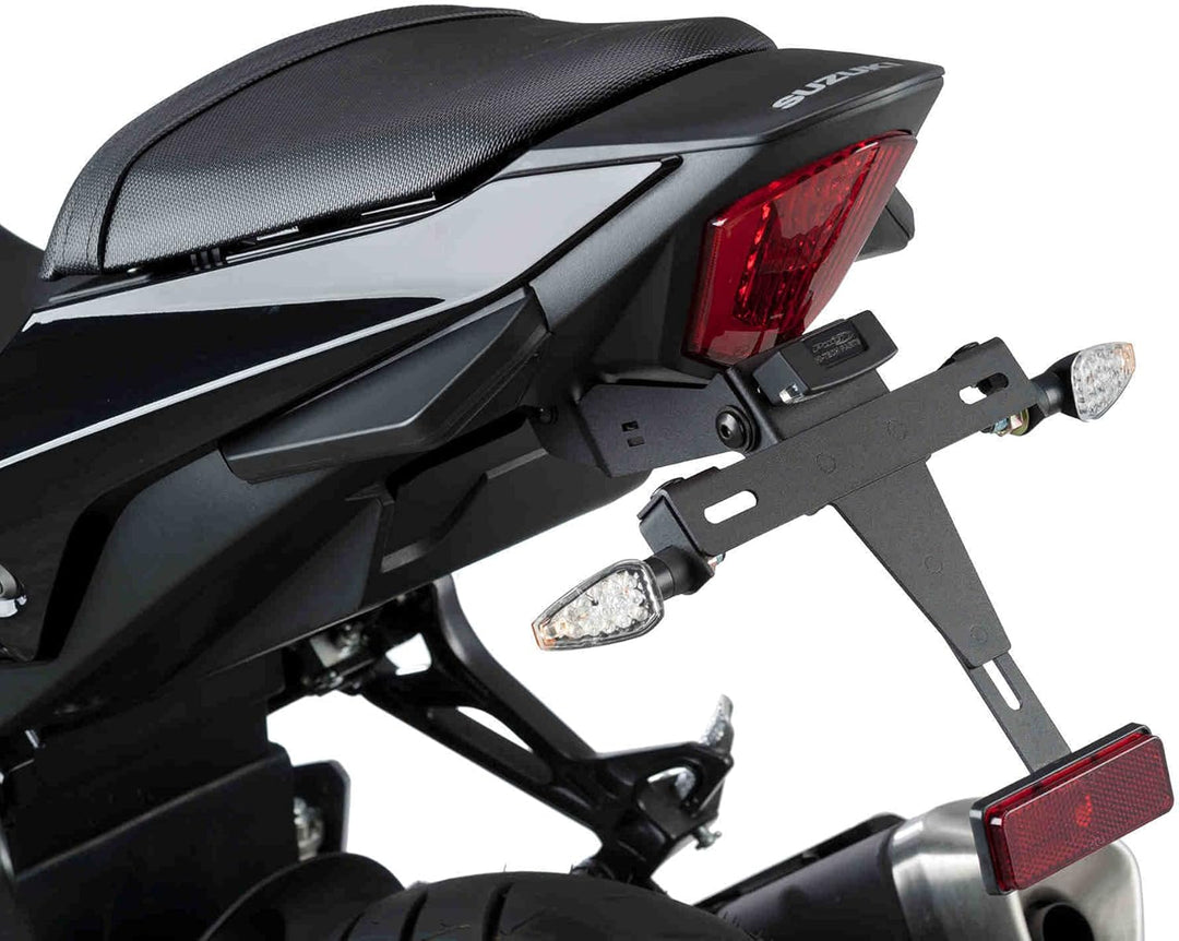 Puig 9523N Kennzeichenhalter, Schwarz