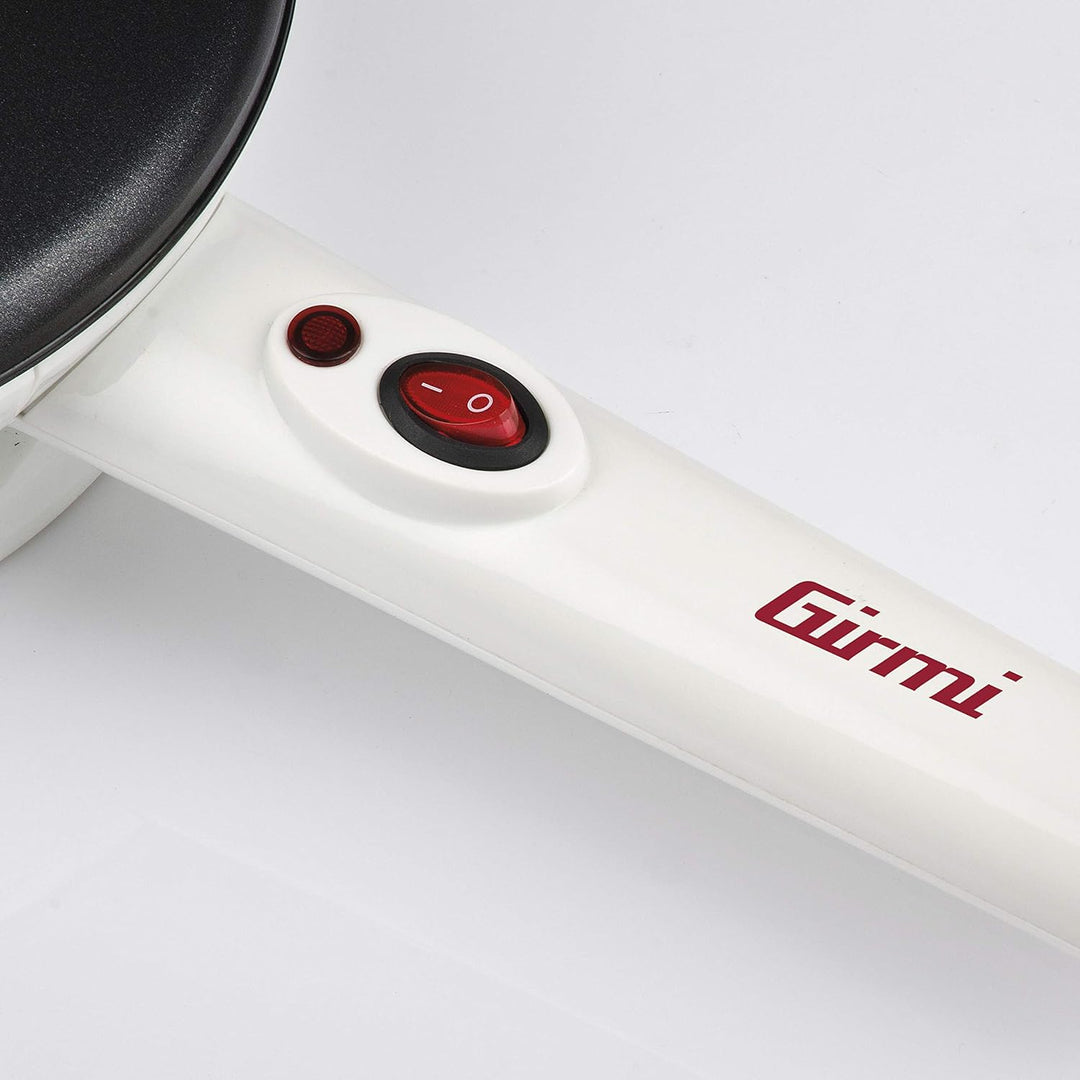 Girmi TS3600 Crêpespfanne, 800 W, Gusseisen,
