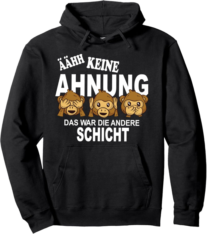 Krankenschwester Geschenk Nachtschwester Kranken-Pflegerin Pullover Hoodie