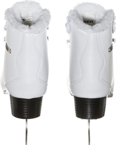 Roces Damen Paradise Eco-fur Freizeit-Schlittschuh 39 Weiss, 39 Weiss