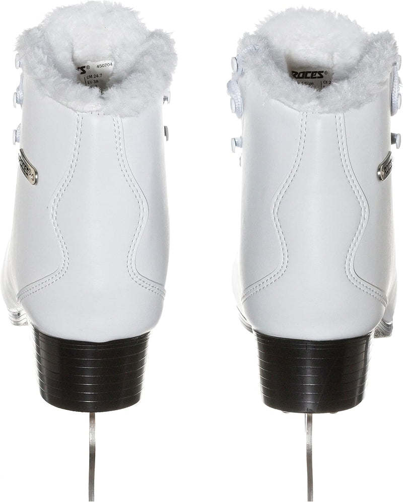 Roces Damen Paradise Eco-fur Freizeit-Schlittschuh 36 Weiss, 36 Weiss