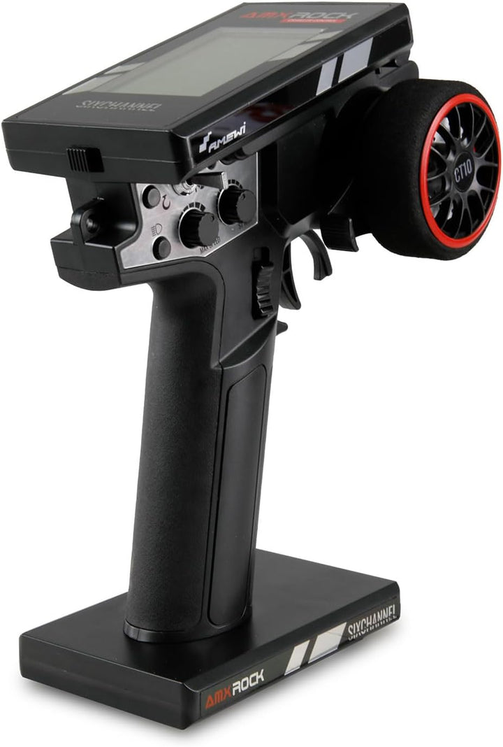 Amewi AMXRock Caballo Crawler 4WD 1:10 ARTR schwarz-metallic, Schwarz-metallic