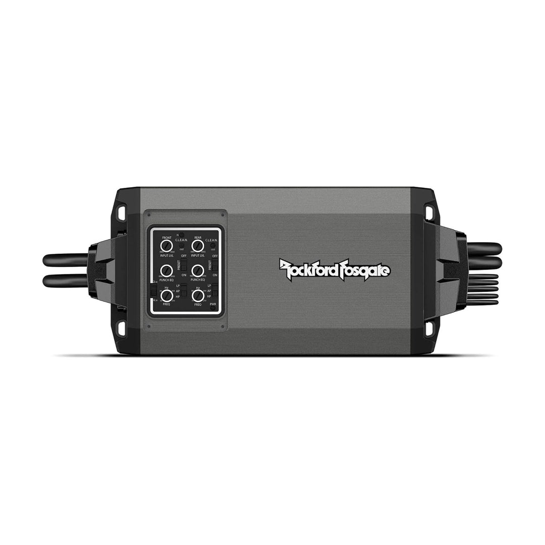 Rockford Fosgate Power M5-800X4-4/2-Kanal Endstufe mit 800 Watt (RMS: 400 Watt)
