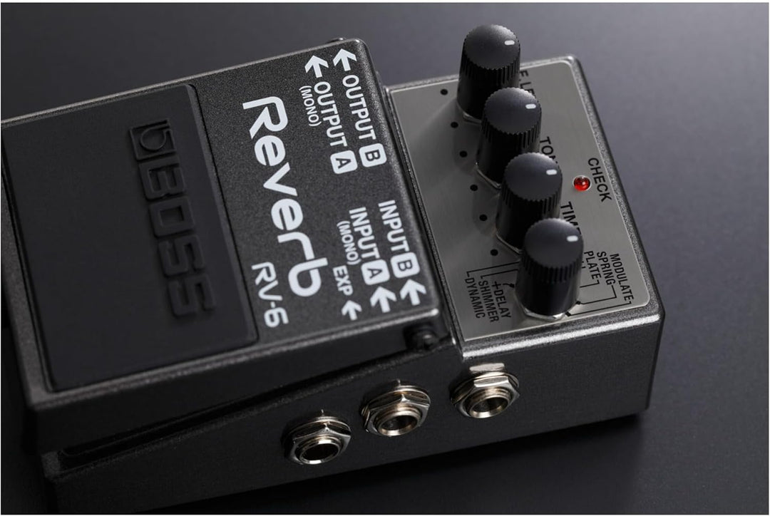 BOSS RV-6 Reverb Guitar Pedal, RV-6