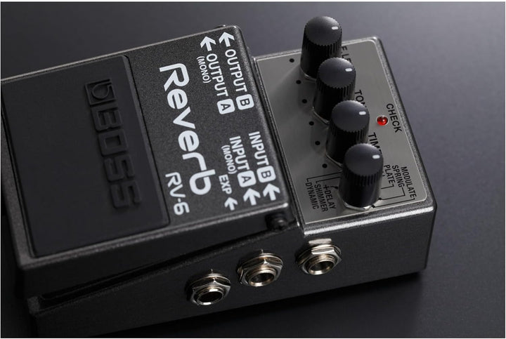 BOSS RV-6 Reverb Guitar Pedal, RV-6