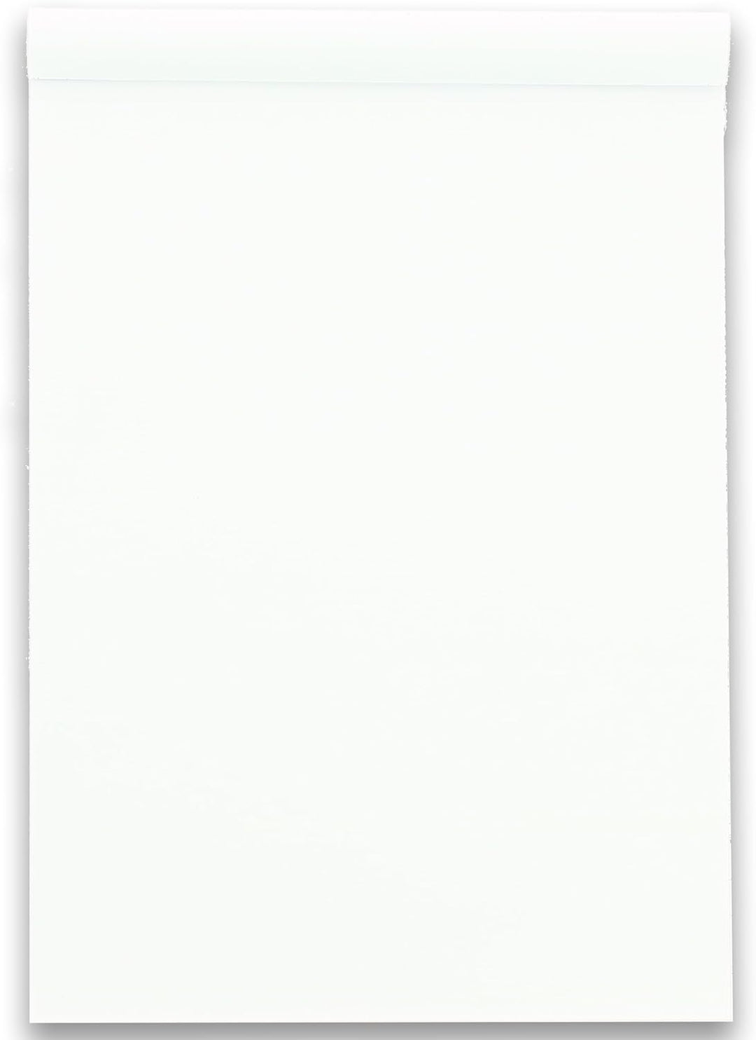 Landré Notiz-Block ohne Deckblatt A4 blanko, 50 Blatt, schwarz, 10 Stück Single, Single