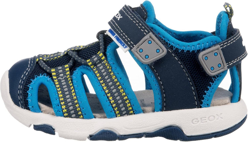 Geox Baby-Jungen Multy Boy B Sandalen 22 EU Navy Azure, 22 EU Navy Azure