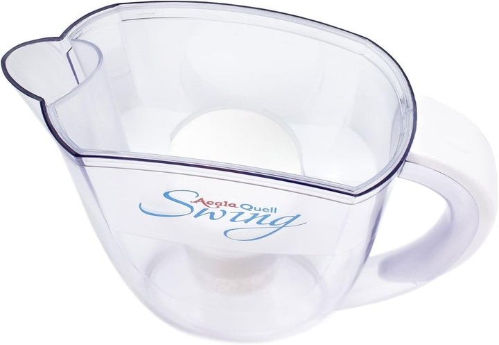 Wasserfilter AcalaQuell® Swing | Weiss | Aktivkohle Wasserfilter | Höchste Filterleistung - mehrschi