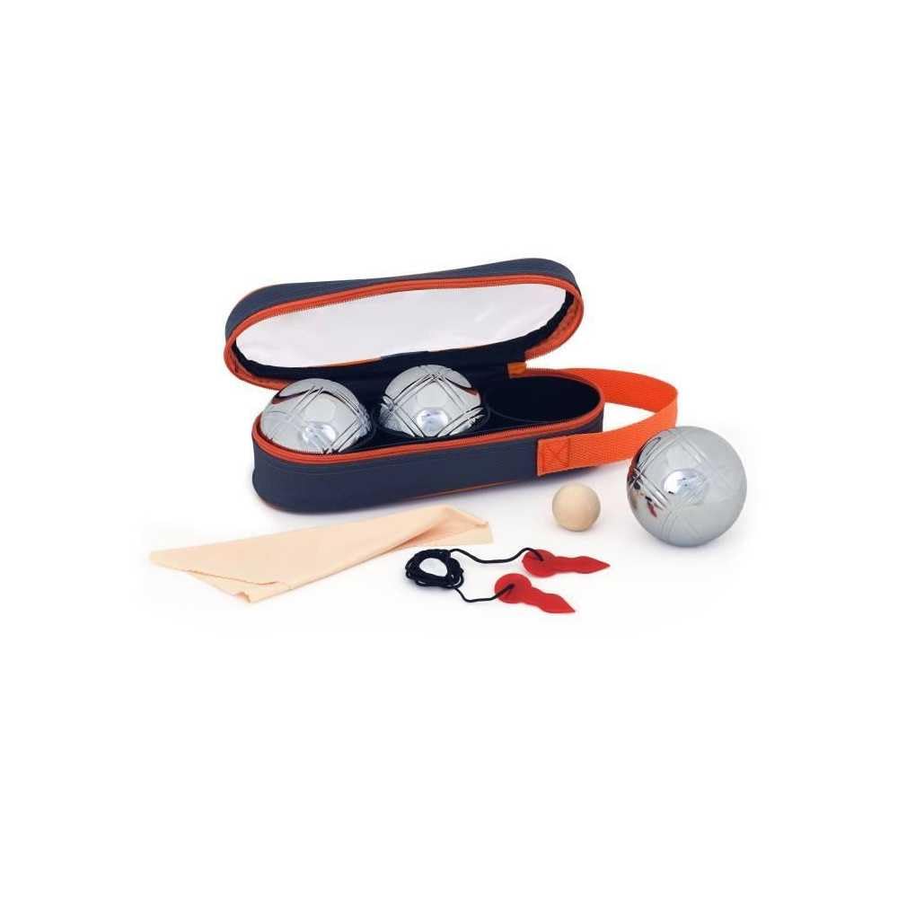 k-ro Triplette-3 Pétanque-Kugeln – 720 g