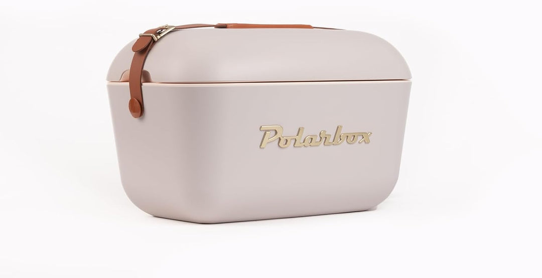 Kühlbox | Passive Kühlbox | Kühltaschen Polar in Retro Vintage Design aus Kunststoff mit polystyrol