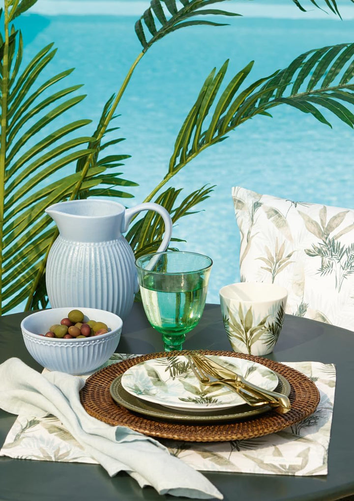 GreenGate Biscuit Plate Alice Ice Blue