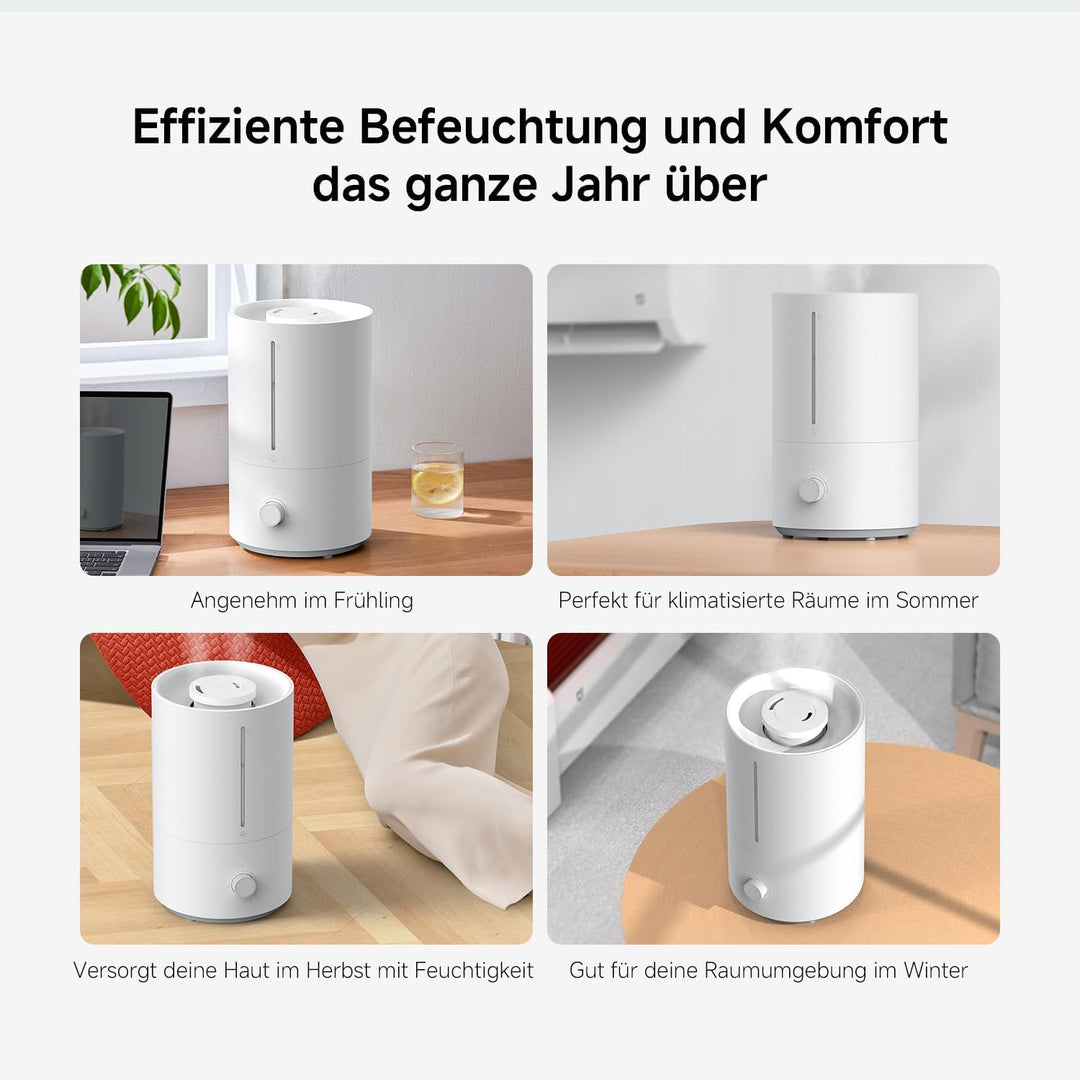 Xiaomi Humidifier 2 Lite Nawilżacz, Biały, 4 l