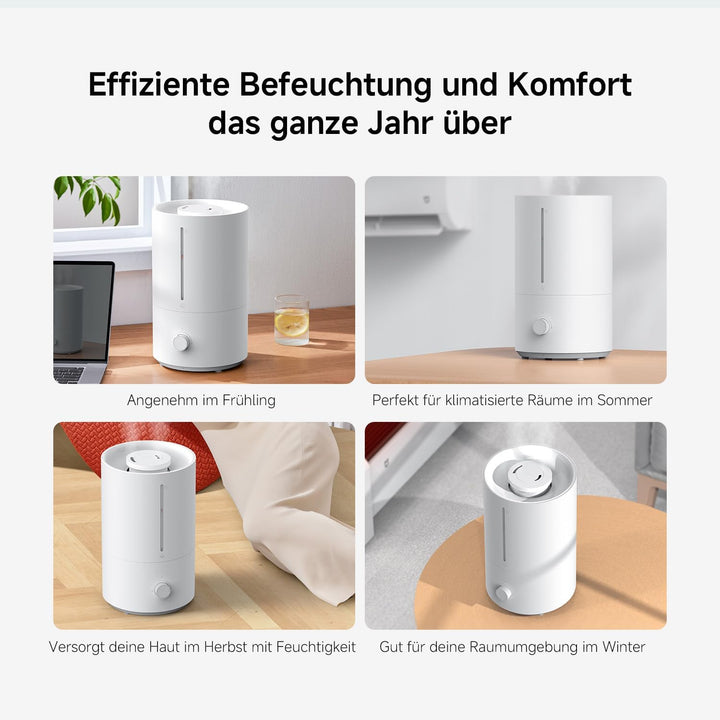 Xiaomi Humidifier 2 Lite Nawilżacz, Biały, 4 l