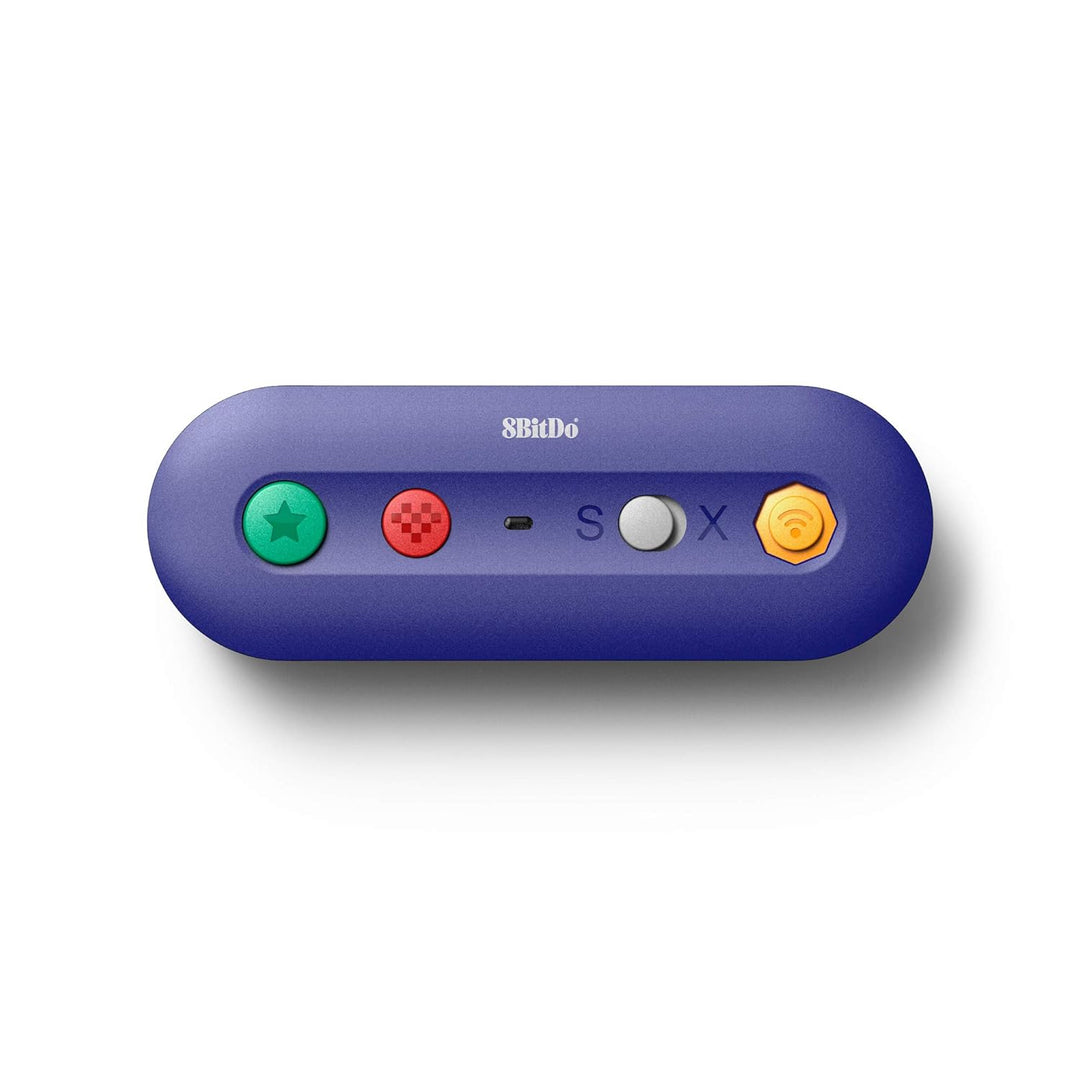 8Bitdo G Bros. Wireless Adapter for Nintendo Switch (Works with Wired GameCube & Classic Edition Con