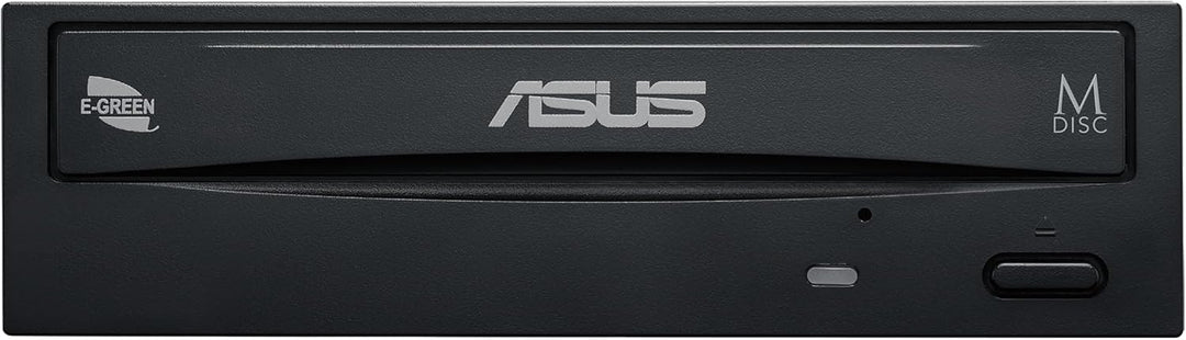 Asus DRW-24D5MT interner 24x DVD Brenner (DVD+-RW, Bulk E-Green Silent) schwarz Mit M-Disc Support O