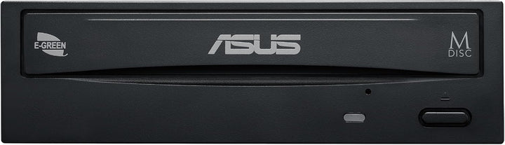 Asus DRW-24D5MT interner 24x DVD Brenner (DVD+-RW, Bulk E-Green Silent) schwarz Mit M-Disc Support O
