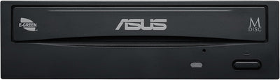 Asus DRW-24D5MT interner 24x DVD Brenner (DVD+-RW, Bulk E-Green Silent) schwarz Mit M-Disc Support O