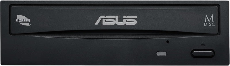 Asus DRW-24D5MT interner 24x DVD Brenner (DVD+-RW, Bulk E-Green Silent) schwarz Mit M-Disc Support O