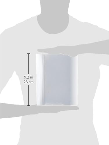 GBC Thermobindemappe, A5, Thermabind Standard, Klarsichtfolie/Karton, 3 mm, 100 Stück, weiss, 3 mm