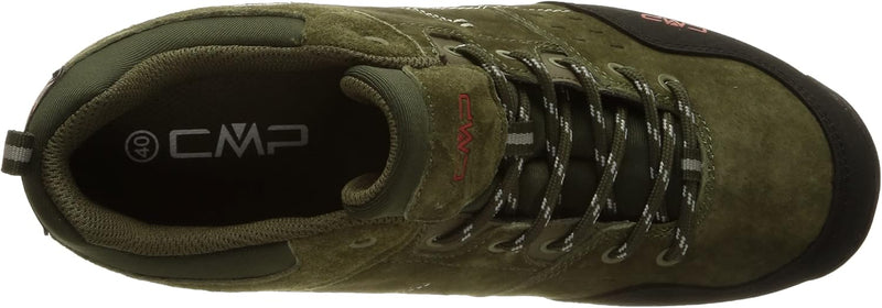 CMP Herren Alcor Low Shoes Wp Trekking-Schuhe 39 EU Olivgrün Oil Green, 39 EU Olivgrün Oil Green