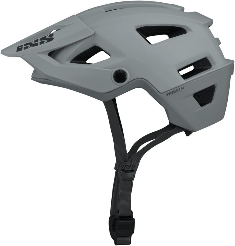 IXS Trigger AM Helm grau ML (58-62cm), ML (58-62cm)