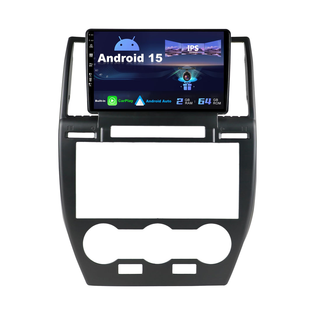 SXAUTO Android 12 IPS Autoradio für Land Rover Freelander 2 (2007-2012) - Eingebaut CarPlay/Android