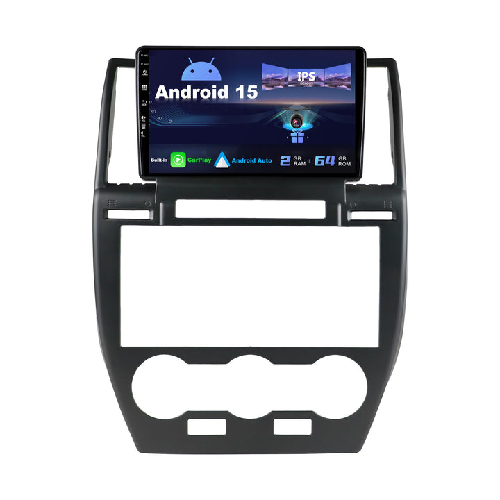 SXAUTO Android 12 IPS Autoradio für Land Rover Freelander 2 (2007-2012) - Eingebaut CarPlay/Android
