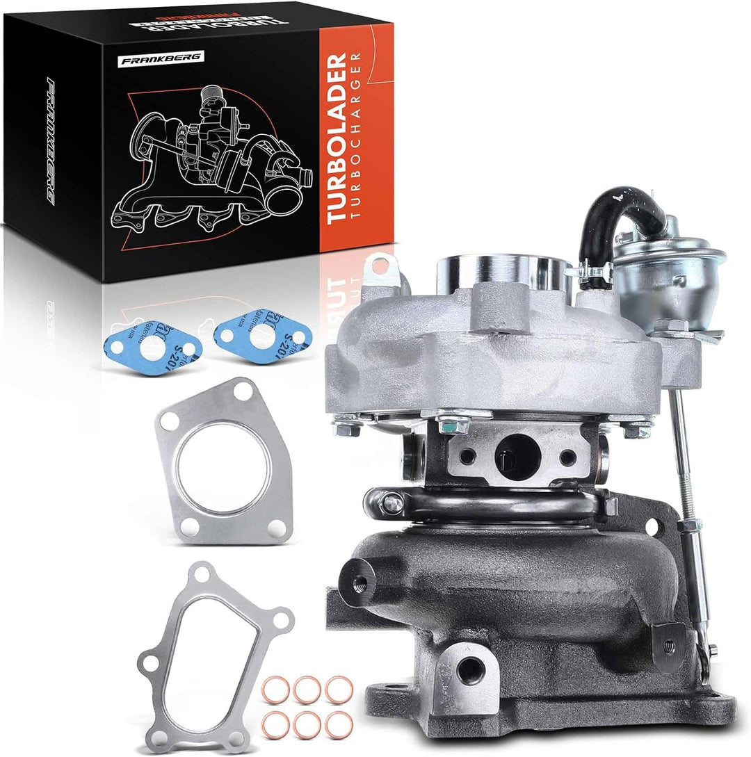 Frankberg Turbolader Kompatibel mit 3 BK BL 2.3L 2006-2014 6 Stufenheck G.G 2.3L 2005-2007 CX-7 ER 2