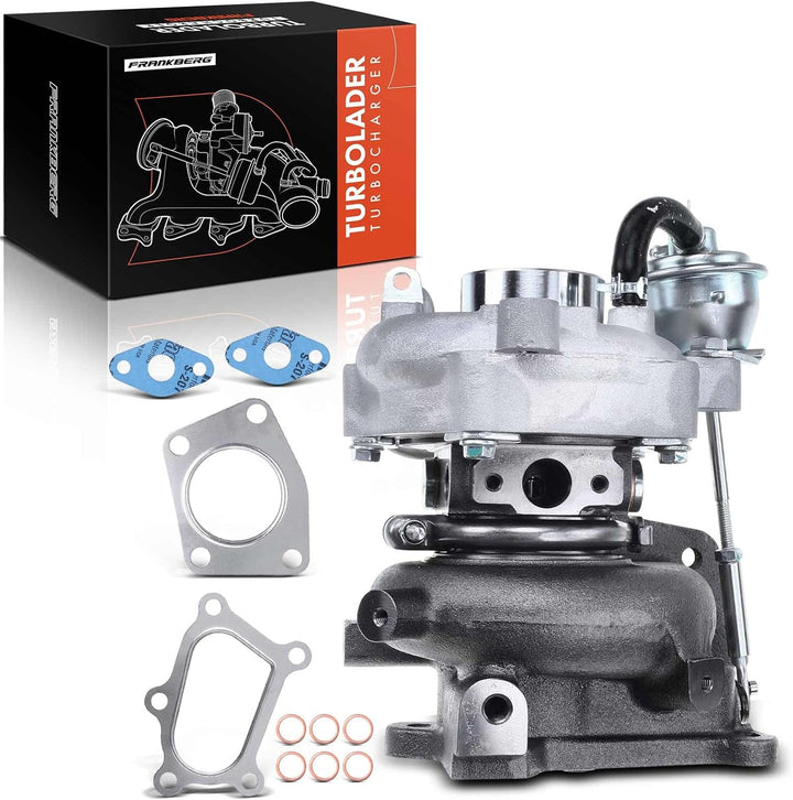 Frankberg Turbolader Kompatibel mit 3 BK BL 2.3L 2006-2014 6 Stufenheck G.G 2.3L 2005-2007 CX-7 ER 2
