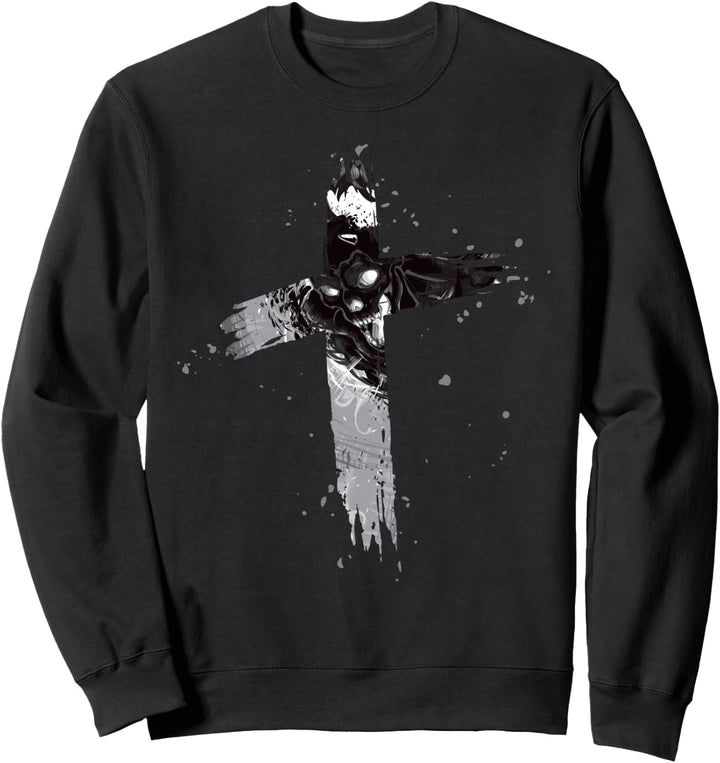 Anti Religion Satan Luzifer 666 Luzifer Okkult Gothic Sweatshirt