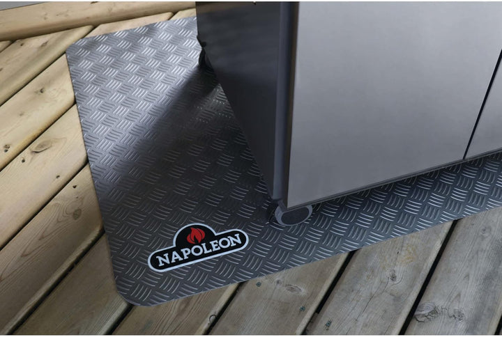 Napoleon Grillmatte-/Unterlage, 119.5 x 81.5 cm, schwarz, 40 x 33 x 1 cm, 1 ml, 68001
