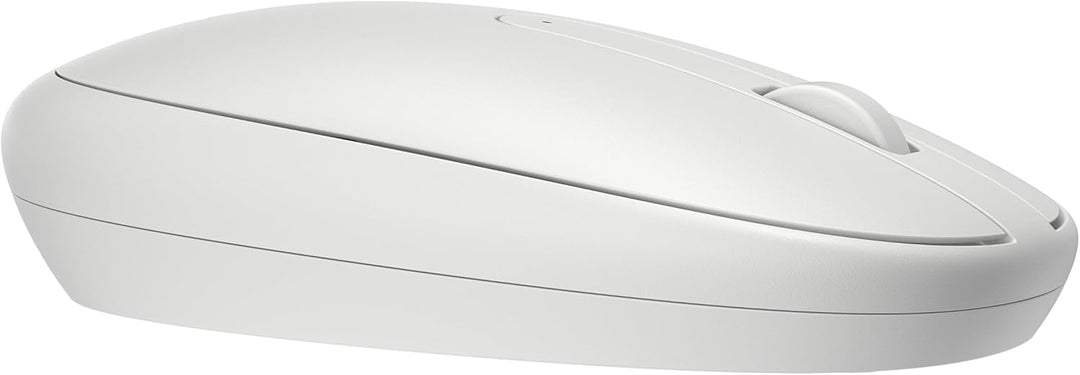 HP 240 Lunar Bluetooth Maus|1600 DPI|mondweiss, Weiss