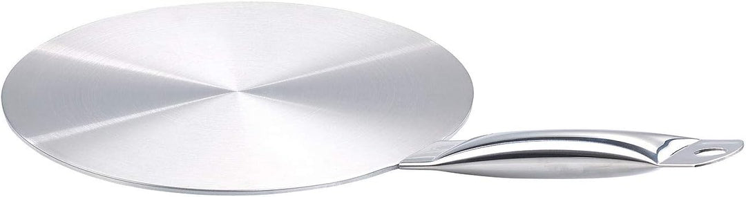 Rosenstein & Söhne Induktionskochplatte: Universal-Adapterplatte für Induktions-Kochfelder, Ø 24 cm