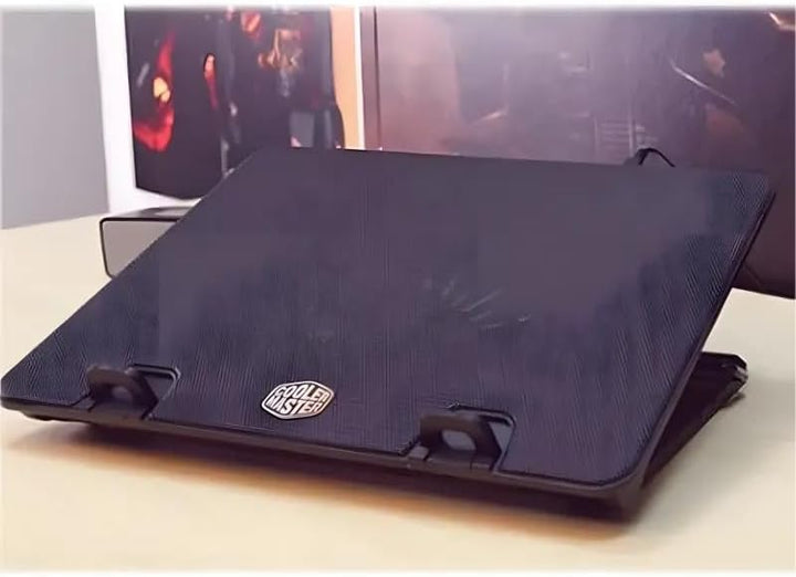 Cooler Master NotePal ErgoStand IV Laptop-Kühler – ergonomisches Design, 5 Höheneinstellungen, leise