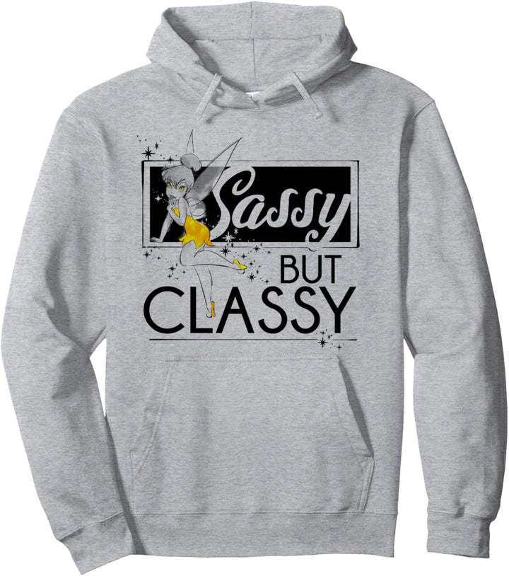 Disney Peter Pan Tinker Bell Sassy But Classy Pullover Hoodie