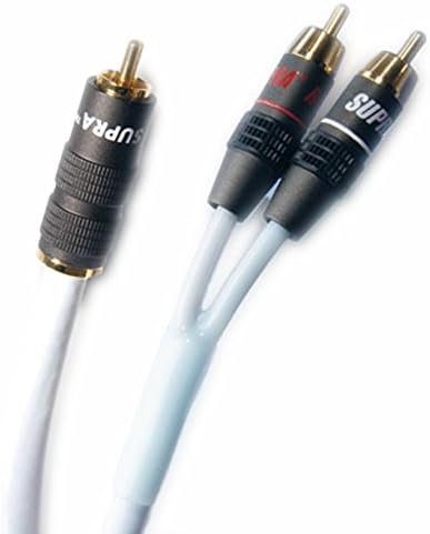 Supra Cables Subwooferkabel Y-Link RCA-2*RCA 4 m