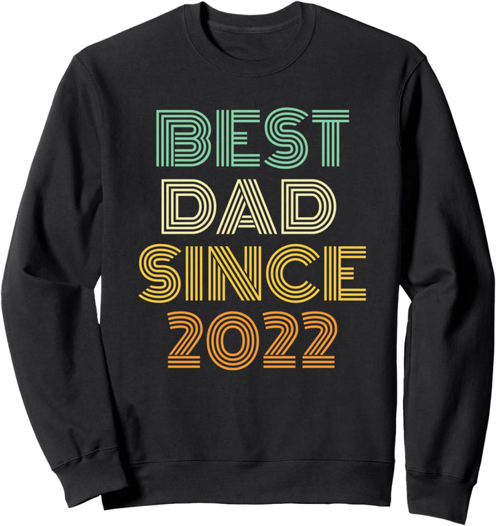New Baby | Schwangerschaftsankündigung | Bester Papa seit 2022 Sweatshirt