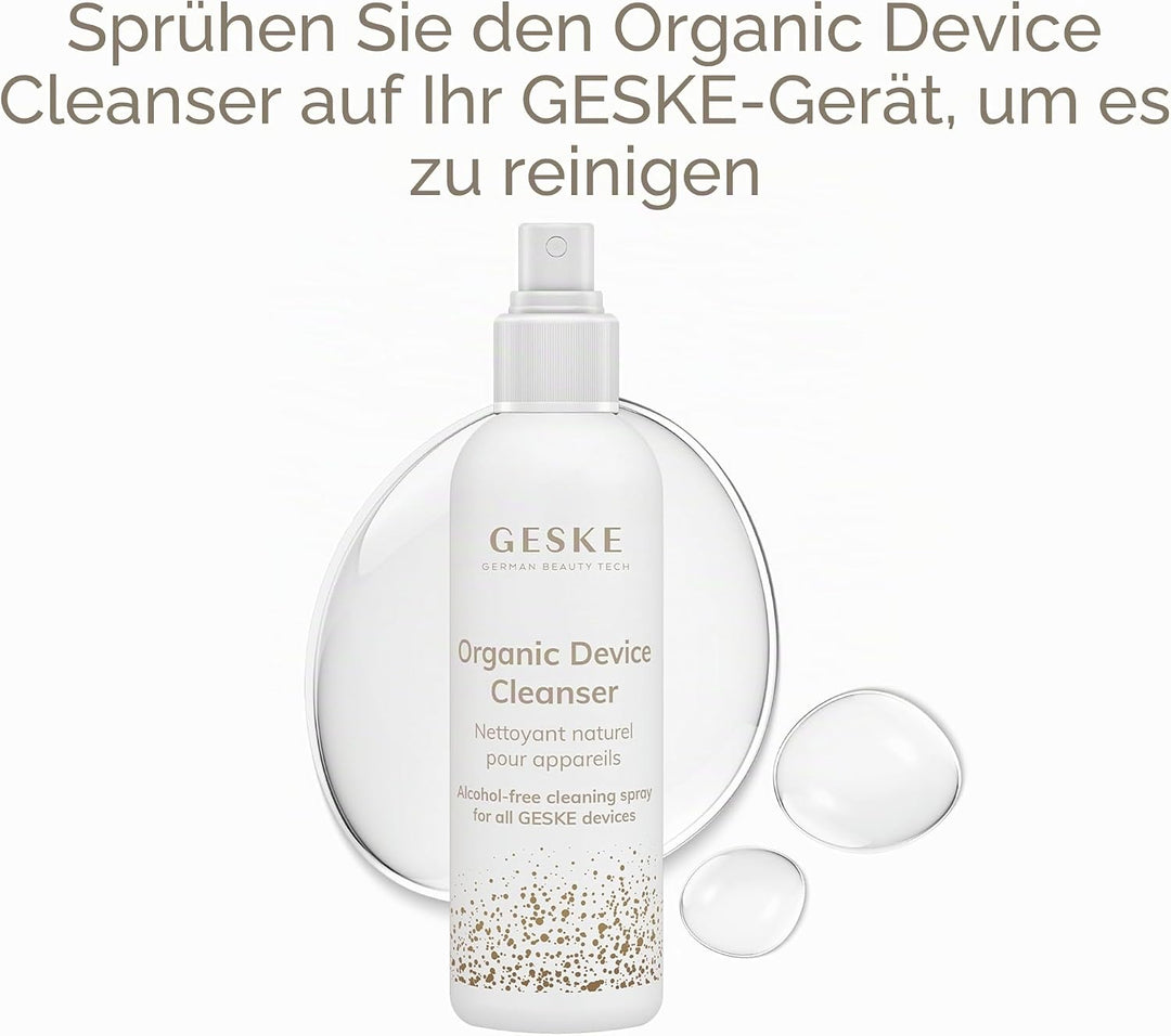 GESKE | SmartAppGuided™ Facial Hydration Refresher | 4 in 1 | Wasserzerstäuber | Gesichtsdampfer | W