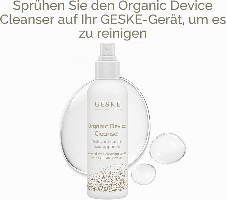 GESKE | SmartAppGuided™ Facial Hydration Refresher | 4 in 1 | Wasserzerstäuber | Gesichtsdampfer | W