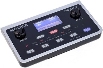 MOOER PE100 Guitar Effects,Black