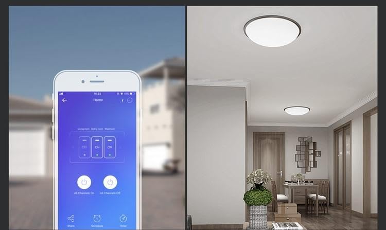 Sonoff Touch-Schalter T3 3C WiFi Marke