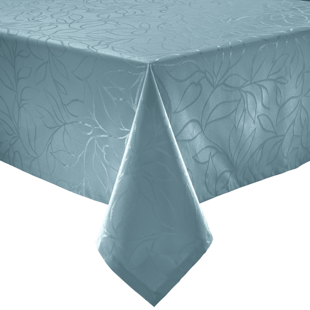 Erwin Müller Outdoor-Tischdecke Terrassa abwaschbar eisblau Grösse 110x140 cm Eisblau 140 x 110 cm (