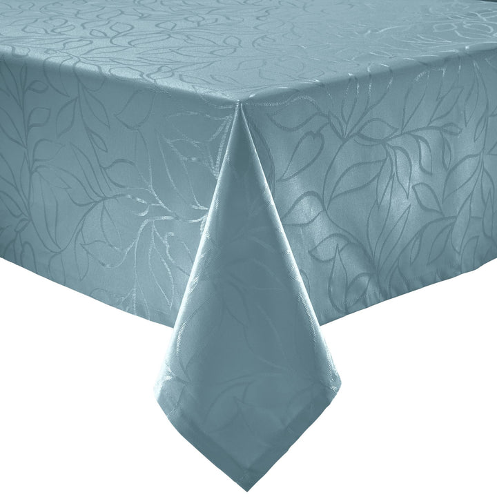 Erwin Müller Outdoor-Tischdecke Terrassa abwaschbar eisblau Grösse 110x140 cm Eisblau 140 x 110 cm (