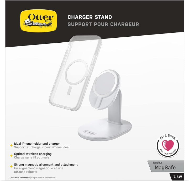 OtterBox kabellose MagSafe Ladestation, Starke magnetische Ausrichtung und Befestigung mit MagSafe,