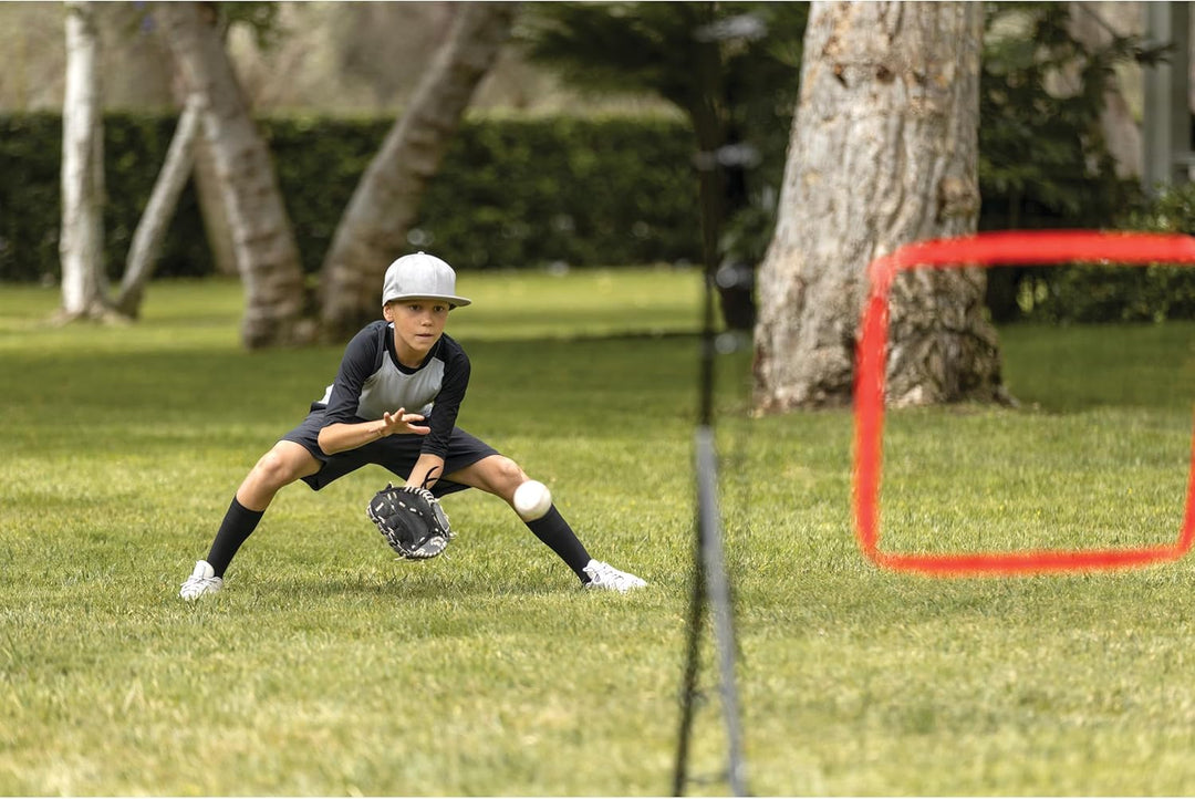 SKLZ PitchBack Baseball und Softball Pitching Netz und Rebounder