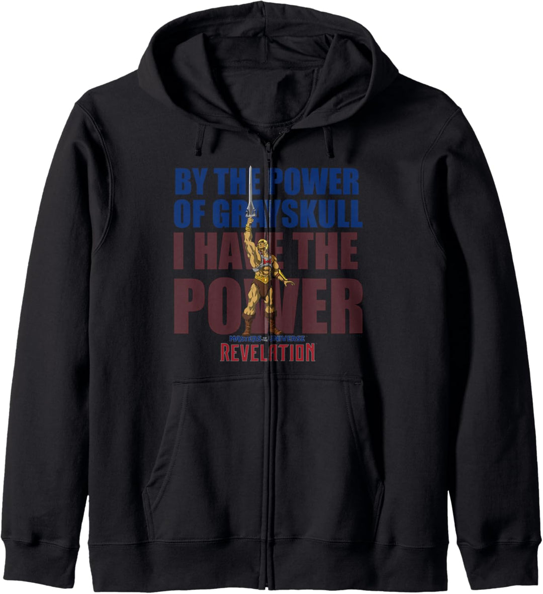 Masters of the Universe: Revelation I Have The Power Kapuzenjacke