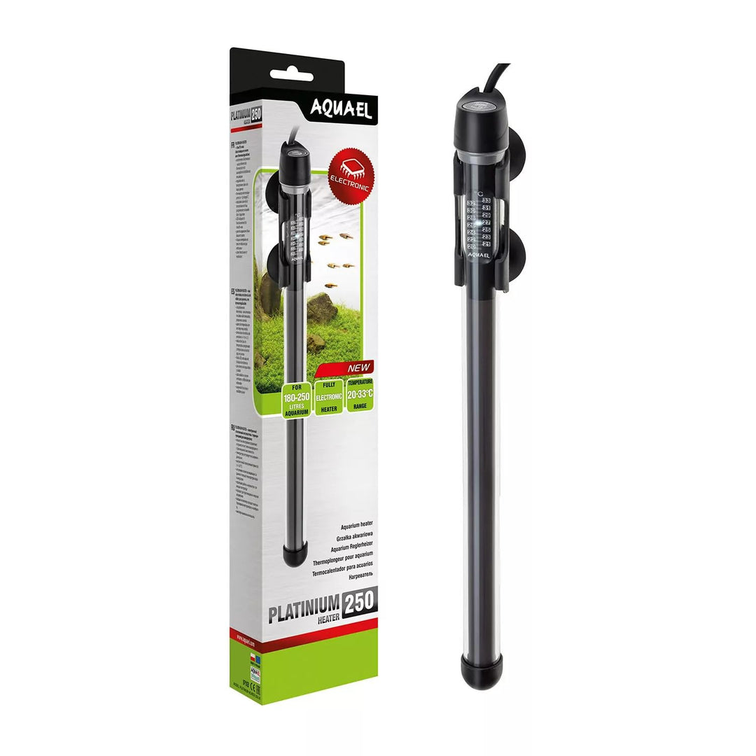 AQUAEL 121220 Glasheizer PLATINIUM HEATER 250W, 300 g