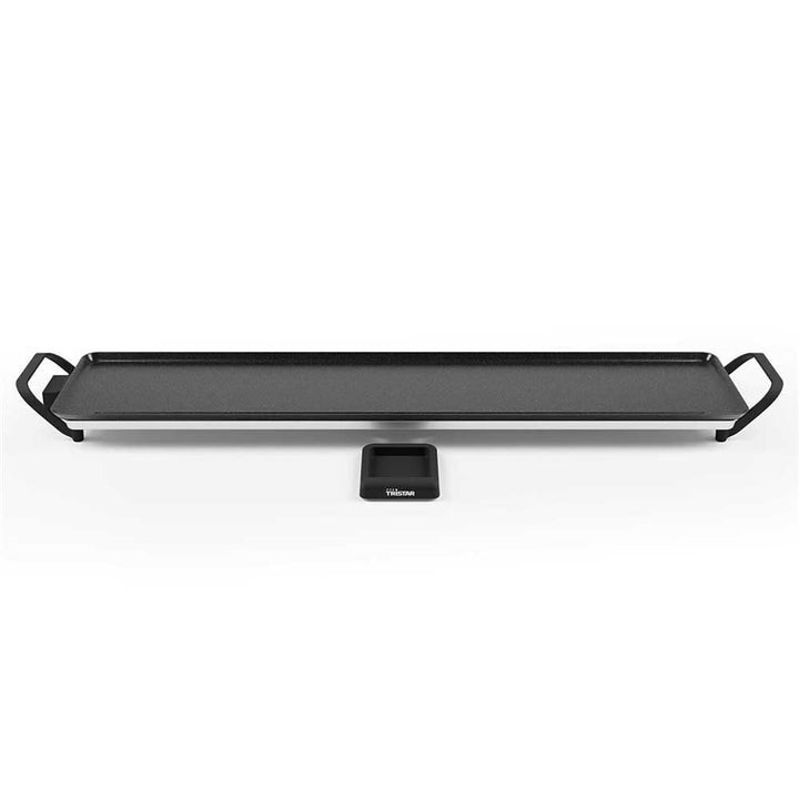 Tristar Tischgrill slim XXL - extra grossen Backfläche von 100 x 22 cm - Einstellbarer Thermostat -