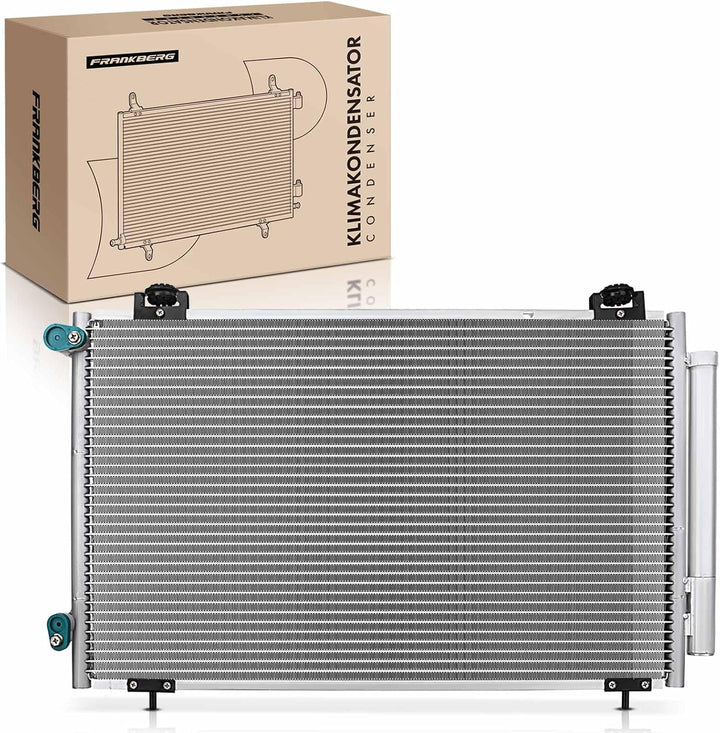 Frankberg Kondensator Klimaanlage mit Trockner Kompatibel mit Corolla E12 NDE12 E12J 1.4L-2.0L 2001-