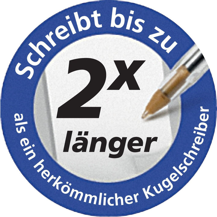 BIC 942915 Kugelschreiber M10 in Blau, Strichstärke: 0,4 mm, 100er Pack, ideal für das Büro, das Hom